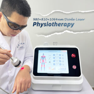 980nm+810nm+1064nm diode laser physiotherapy