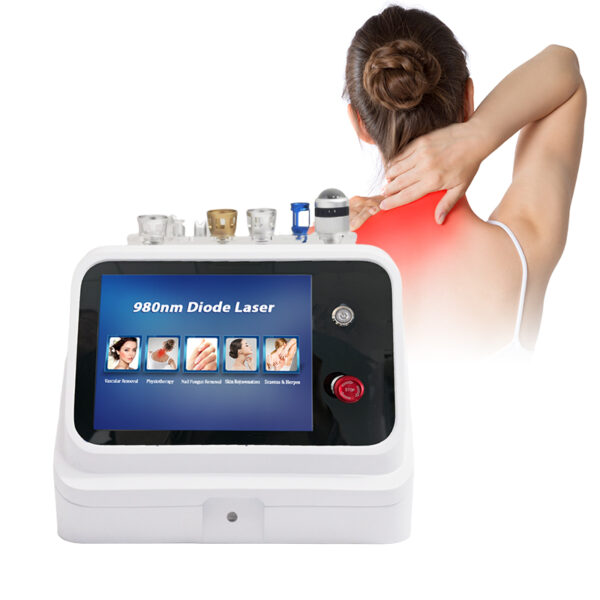 Therapy Pain Relief Sports Injury Recovery 980 810 1064nm Physio Therapy Equipment - Image 3