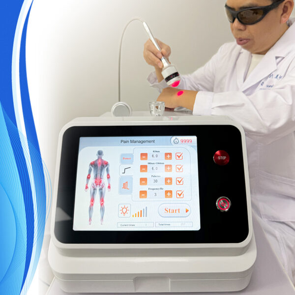 Deep Tissue Treatment Laser Therapy Pain Relief Sports Injury Recovery 980 810 1064nm Physio Therapy Equipment - Image 3