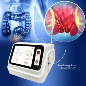 1470nm Surgery Cutting for Hemorrhoid Piles Fistual Fissure Proctology