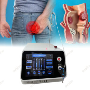 980nm1470nm Proctology Diode Laser Hemorrhoids
