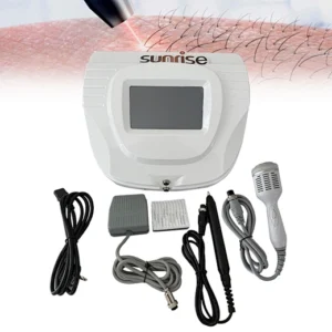 2025 Best RBS Electrolysis Permanent Hair Removal Device with Electrolysis Needles for White Hair Removal