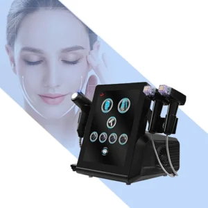 Crystallite Depth 8 Adipose Tissue Coagulating Facial Gold RF Skin Tightening Skin Care Machine