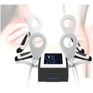Electro magnetic pulse magnetotherapy equipment physio shoulder pemf therapy ring machine magneto terapia