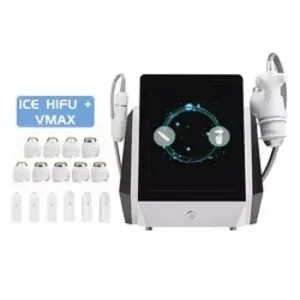 2 in 1 Ice Hifu Carving hifu Machine Anti-aging Skin Tightening Radar Body Slimming Fat Dissolving Cryo Hifu Beauty Machine
