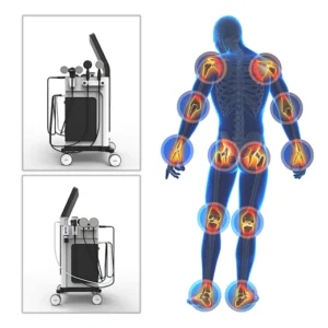 Massager Ultrasound Tecar Diathermy Therapy Machine for Sport Injuiry Plantar Fasciitis Shockwave Physical Equipment