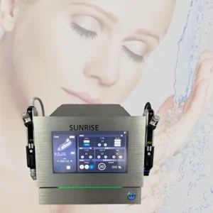 High pressure 600kpa Skin care beauty machine RF mesogun Microneedling Pen Skin Care Beauty Equipment Skin Tightening
