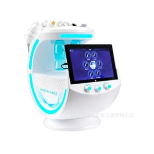 7 in 1 Beauty Hydra water Dermabrasion with skin analysis hydrabeauty machine Face Clean Device