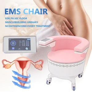 Pelvic Floor Chair EMS Urinary Incontinence Chair Seat Cushion Pelvic Floor Exerciser Pelvic Floor Muscle Stimulation