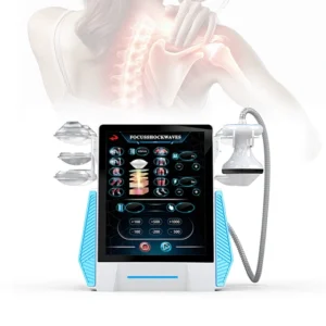 Focused shockwave Protocal Focused Shockwave Machine Emfocus Shockwave Therapy Machine For Physical Therapy