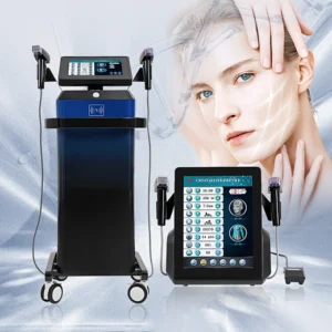 Crystallite Depth 8 Adipose Tissue Coagulating Facial Gold RF Skin Tightening Skin Care Machine