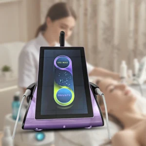 Professional 2 in 1 Hifu Face Y Vaginal Mutifunctional Hifu Wrinkle Remove Skin Rejuvenation Device Vaginal Tightening Machine Facial Lift Anti-Aging Machine