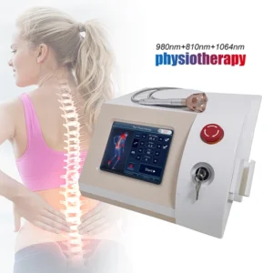 High Intensity Deep Tissue Treatment Laser Therapy Pain Relief Sports Injury Recovery 980 810 1064nm Physio Therapy Equipment