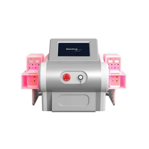 2in1 ems Body Slimming Red Lipo Laser Pad Devices Fat Removal Body Contour Light Therapy Liposuction Machine Lipolaser