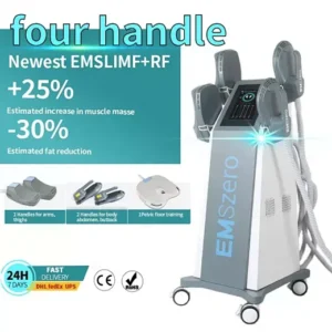 EMS RF Body Sculpt Painless Burns Fat Building Muscle Electro abdominal Muscle Stimulate EMSlim Machine