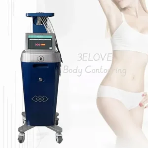 4 in 1 Lipolaser vacuum non-invasive Slimming body contouring Vacuum RF Cavitation System EMS vest line shaping