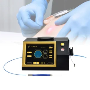 fiber lifting endolaser 980nm 1470nm laser lipolysis endolifting facial tightening machine