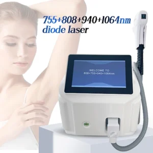 808 Professional Diode-Laser-Hair Removal Machine For Face And Body 808nm-Diode-Laser-Hair-Removal 755 808 1064 diode laser hair removal machine