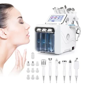 Face Clean Device 6 in 1 hydro facial machine