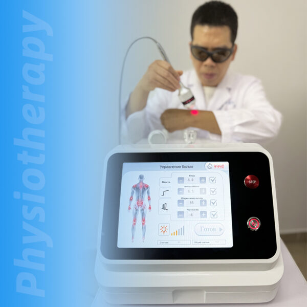 Deep Tissue Treatment Laser Therapy Pain Relief Sports Injury Recovery 980 810 1064nm Physio Therapy Equipment - Image 4