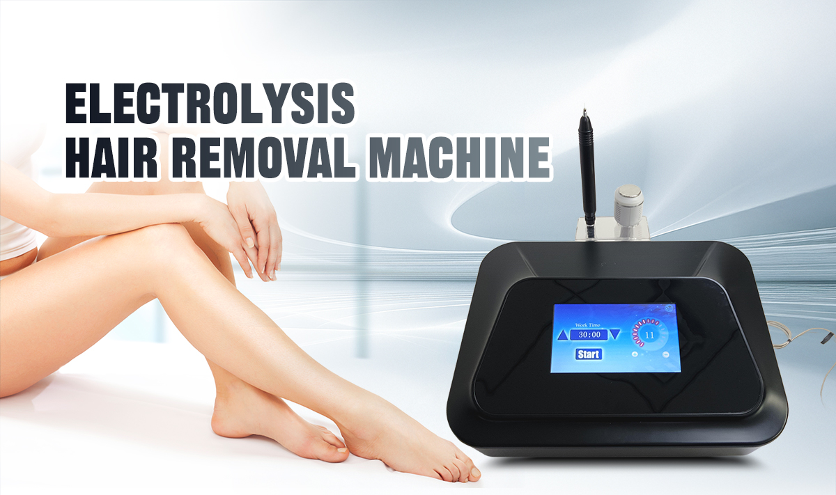 Hottest Electrolysis 2 in 1 Dual Handles Electrolysis Needle Hair ...