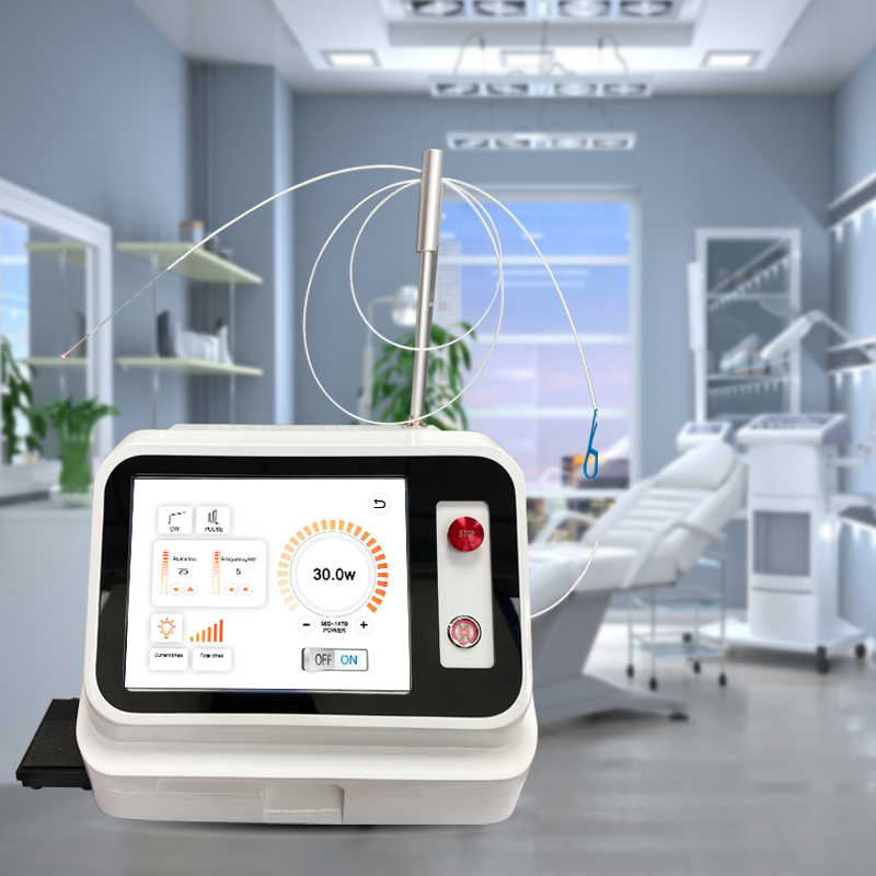 Skin Rejuvenation Facial Lift Lipolysis 980nm 1470nm Diode LaserFat Removal Vascular Removal Endolaser Machine - Image 3