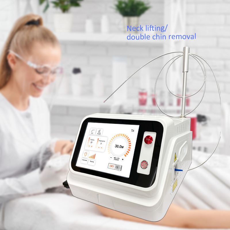 Skin Rejuvenation Facial Lift Lipolysis 980nm 1470nm Diode LaserFat Removal Vascular Removal Endolaser Machine - Image 4